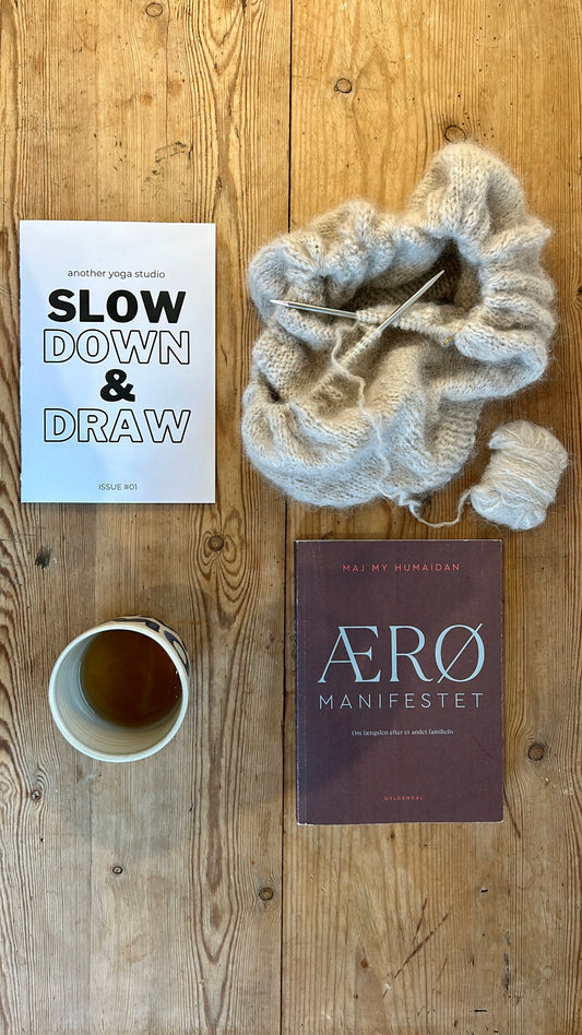 Slow Down & Draw